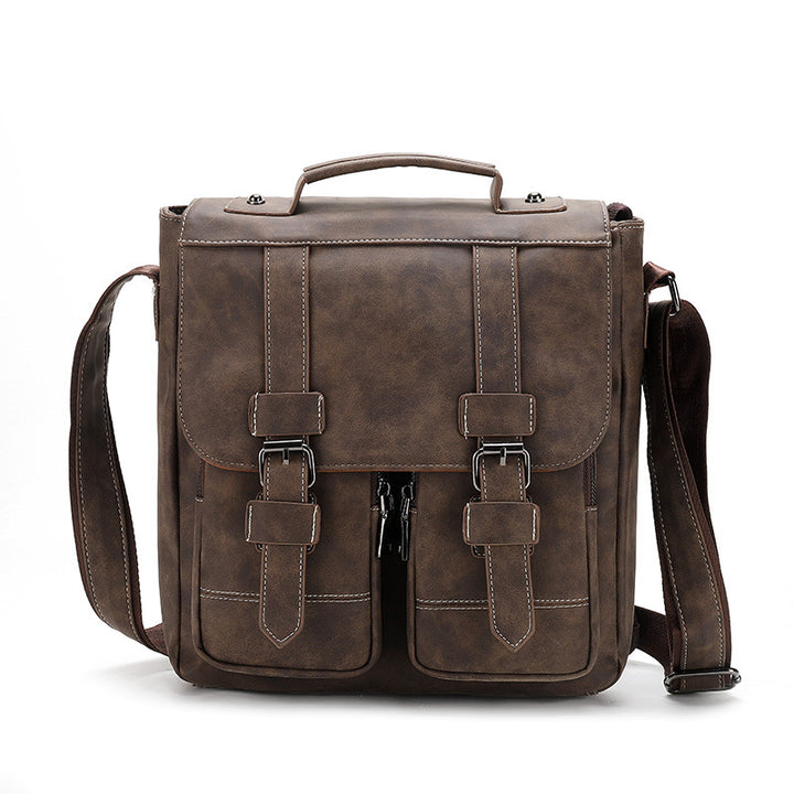 Vintage-Look Crossbody Bag Bowlift