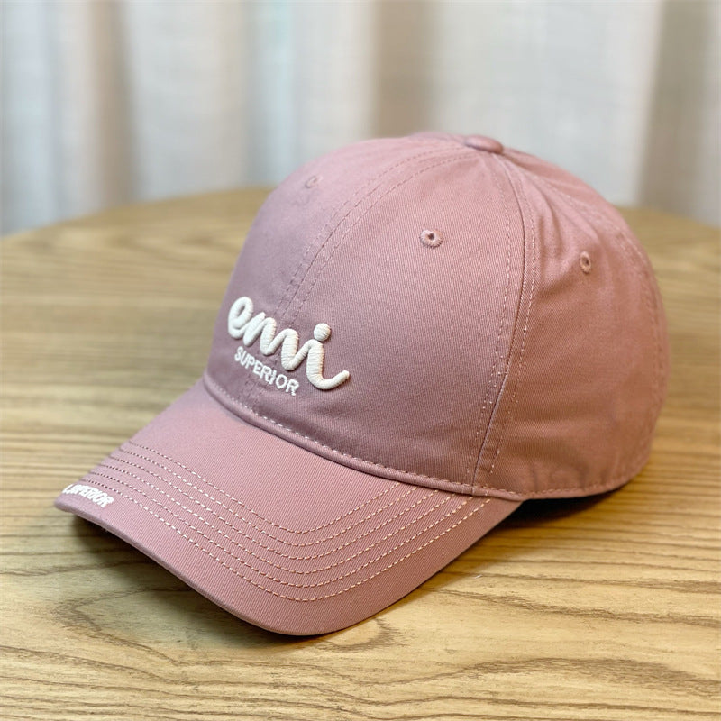 Women's Comfortable Cotton Baseball Cap Bowlift