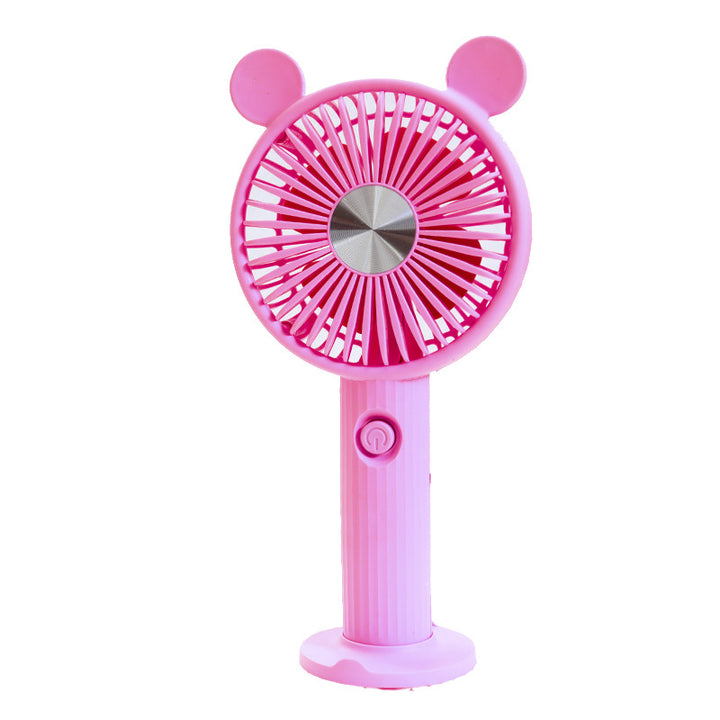 Women's Portable Mini Fan Bowlift