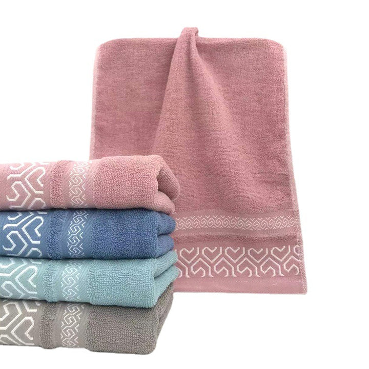 High-Quality Terry Guest Towels With Elegant Border Bowlift