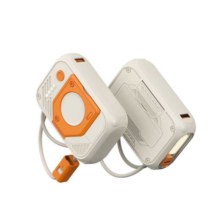 Socket Power Bank with Integrated USB Ports Bowlift