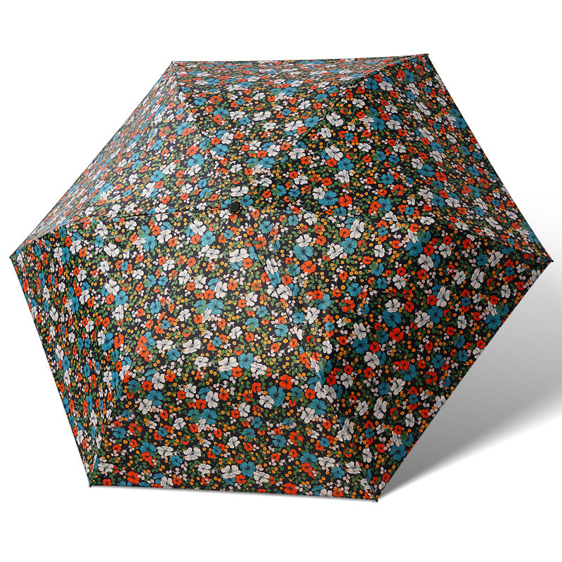 Women's Flower Umbrella Bowlift