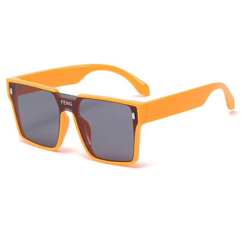Women's fashionable square sunglasses in urban style Bowlift