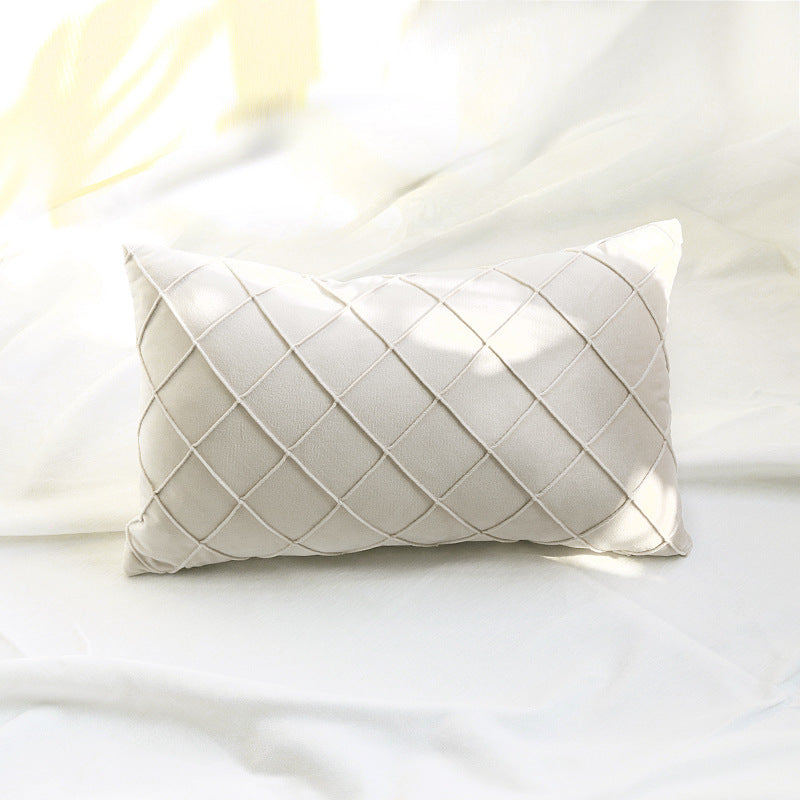 Women's cushion cover in modern diamond design Bowlift
