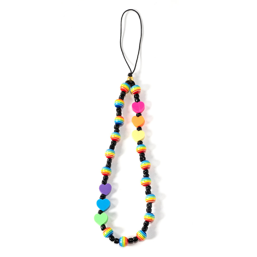 Playful Beaded Eyewear Holder Bowlift