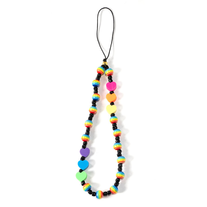 Playful Beaded Eyewear Holder Bowlift