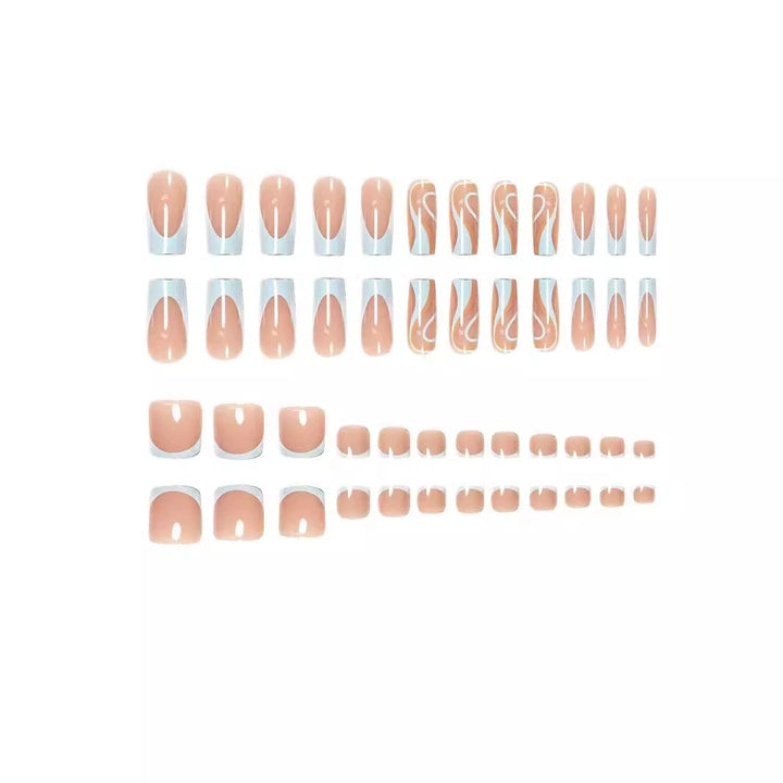 Artistic Nail Wrap Set Bowlift