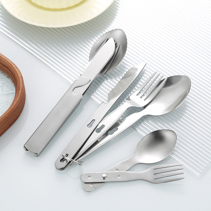 Practical and Ergonomic Cutlery Set Bowlift