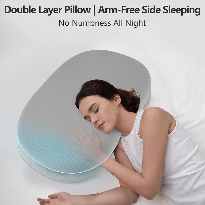 ergonomic sleeping pillow Bowlift