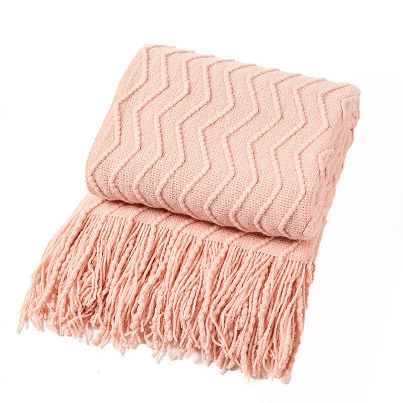 Ladies Stylish and Soft Throw Blanket Bowlift