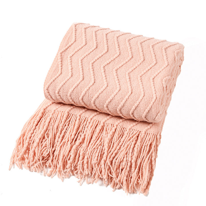 Ladies Stylish and Soft Throw Blanket Bowlift