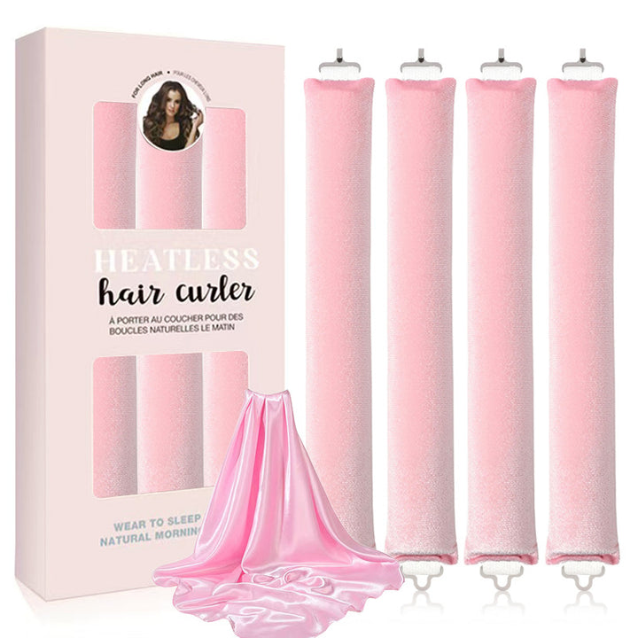 Heatless Hair Curling Rods