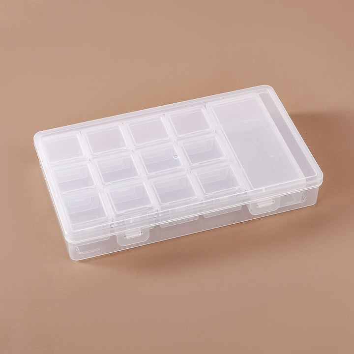 Multi-Compartment Storage Organizer Case Bowlift