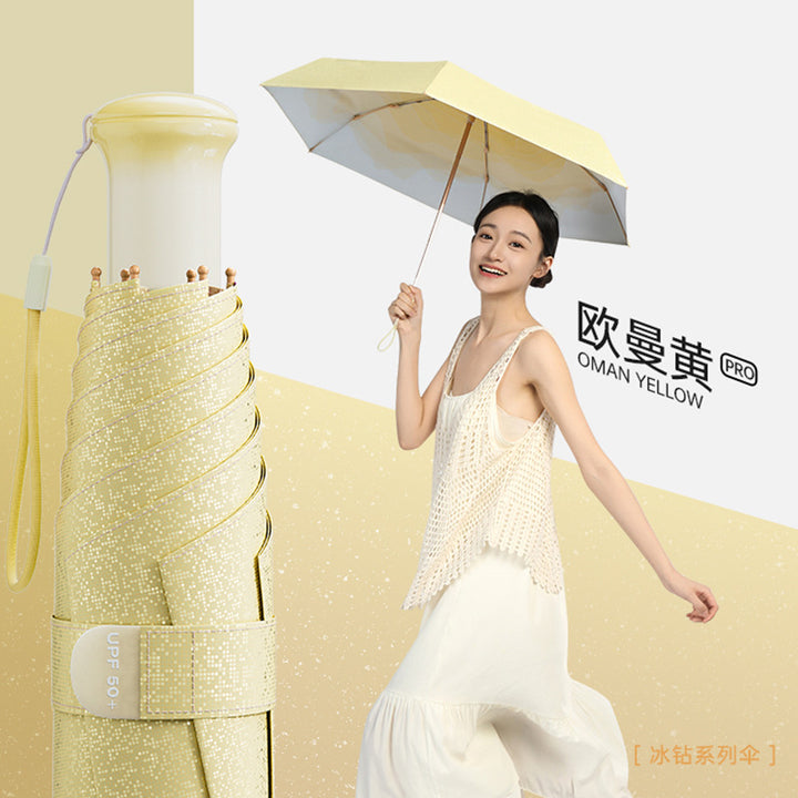 Ladies UV Protection Umbrella Bowlift