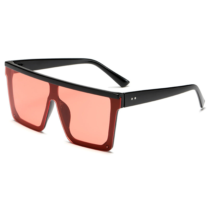 Women's trendy visual sunglasses with wide frame Bowlift