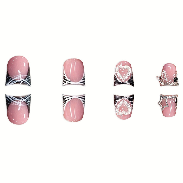 Premium Artistic Nail Wraps Bowlift