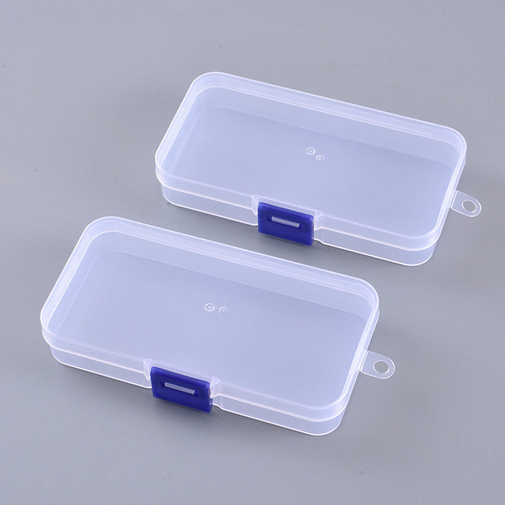 Multi-Functional Transparent Craft Storage Case Bowlift