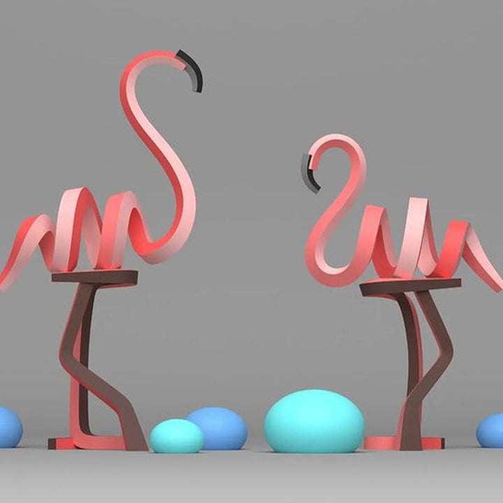 Modern Sculptural Stool