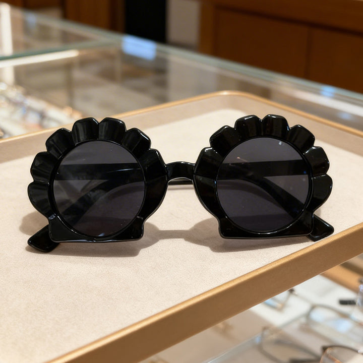 Floral Frame Sunglasses Bowlift