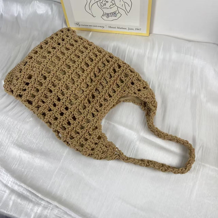 Handwoven shopping and tote bag Bowlift