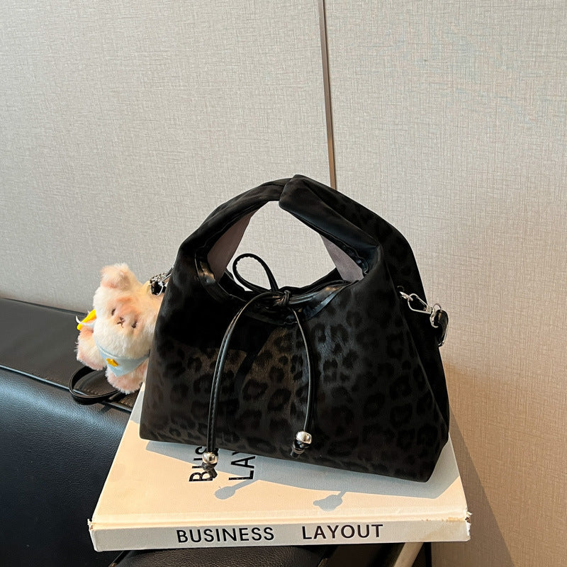 Stylish and Functional Drawstring Handbag Bowlift