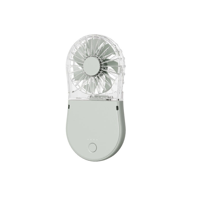 Unisex Portable Folding Hand Fan Bowlift