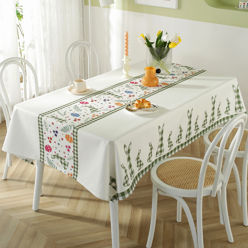 Bunny Print Table Runner