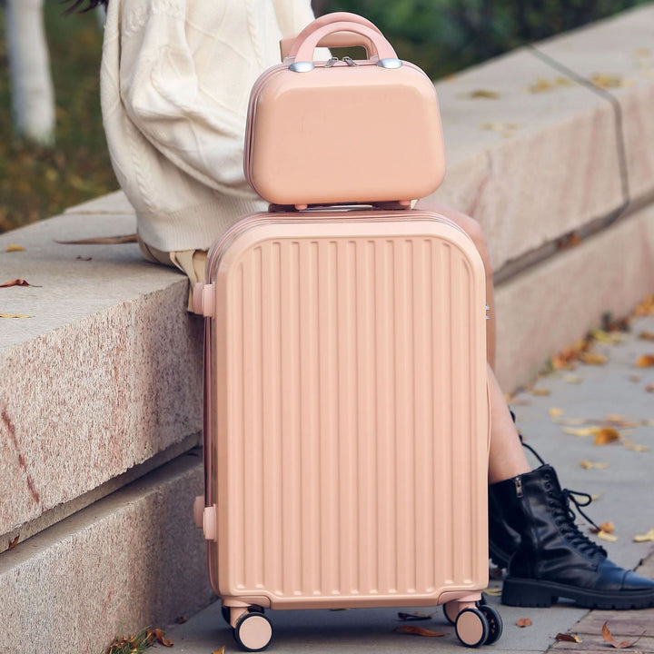 Women's Stylish Dual-Compartment Hardshell Luggage Set Bowlift