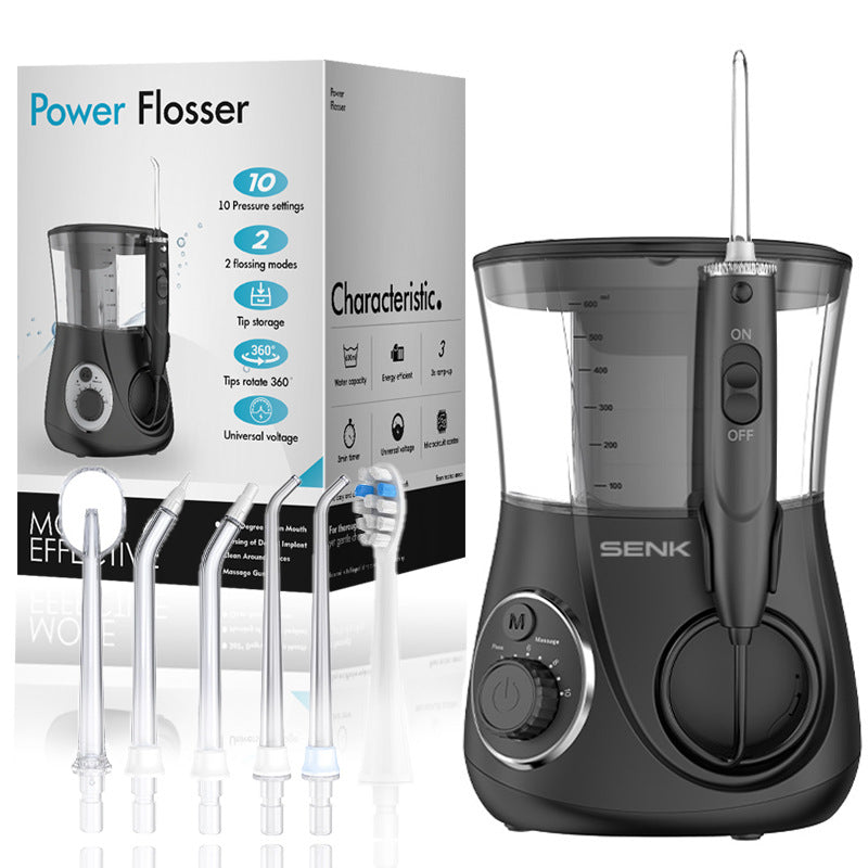 Advanced Dental Water Flosser Bowlift