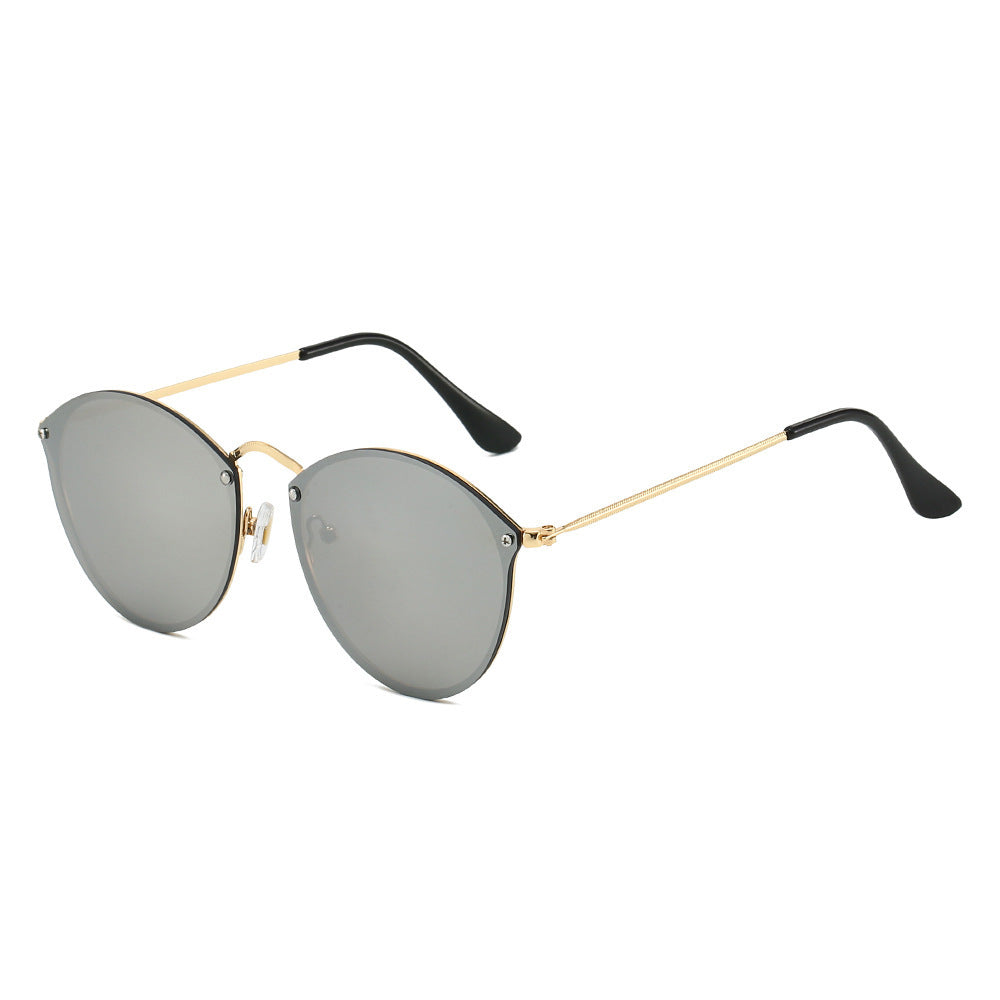 Trendy Round Sunglasses In Elegant Design Bowlift