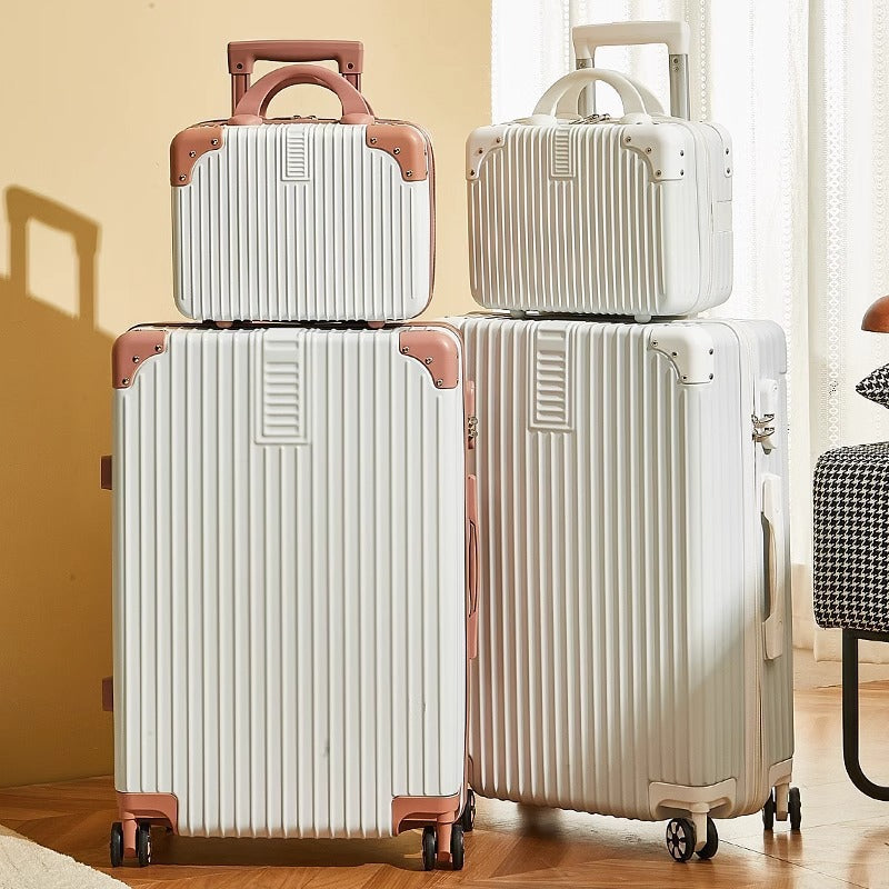 Unisex Durable Travel Luggage Set Bowlift
