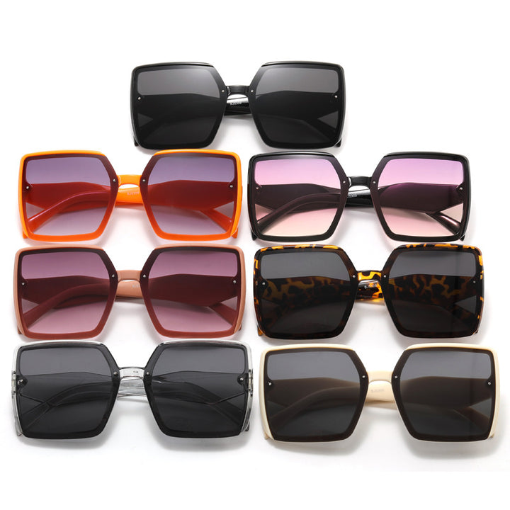 Ladies oversized square sunglasses Bowlift