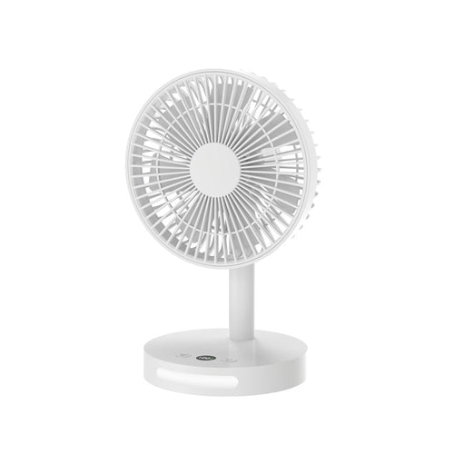 Ladies table fan with touch control and battery Bowlift