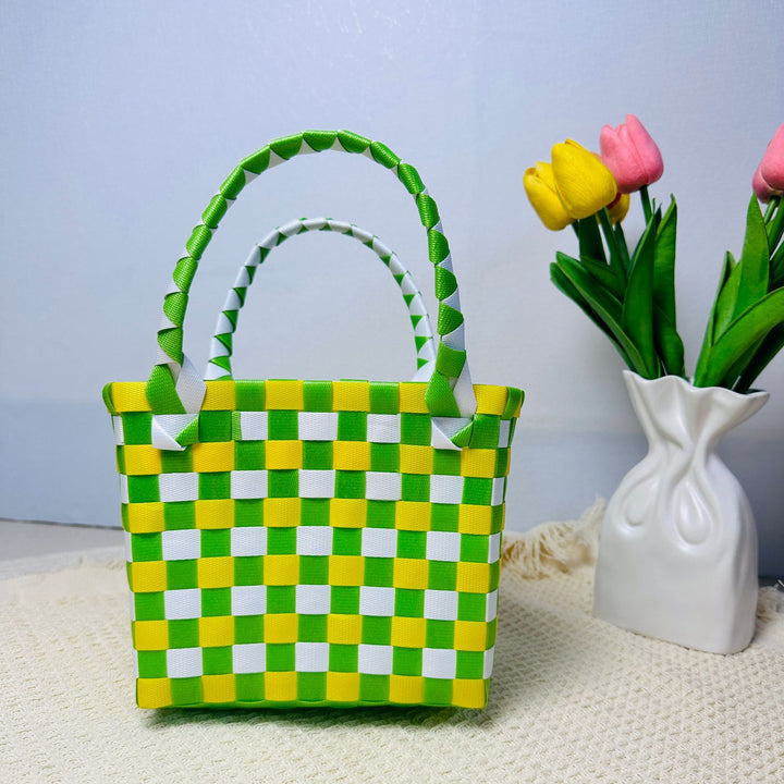 Braided Jute Bag Bowlift