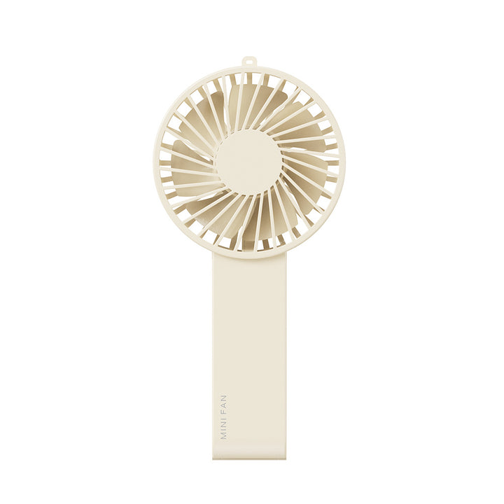 Unisex Portable Mini Fan with LED Light Bowlift