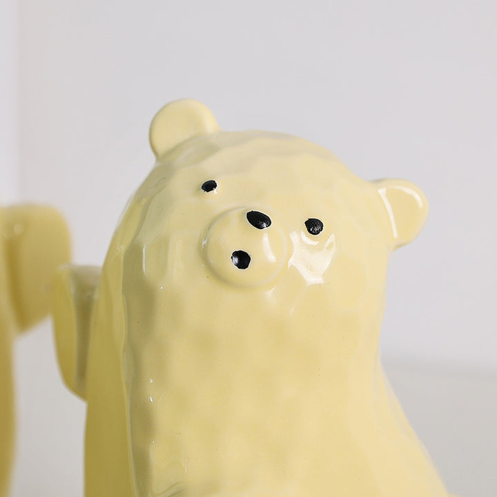 Decorative bear figure Bowlift