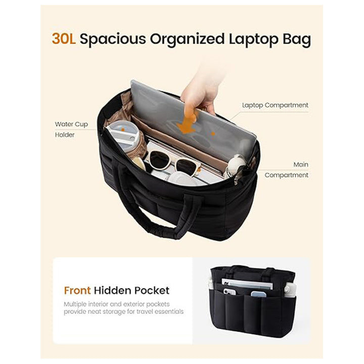 Multifunctional tote bag with insulating interior compartment Bowlift