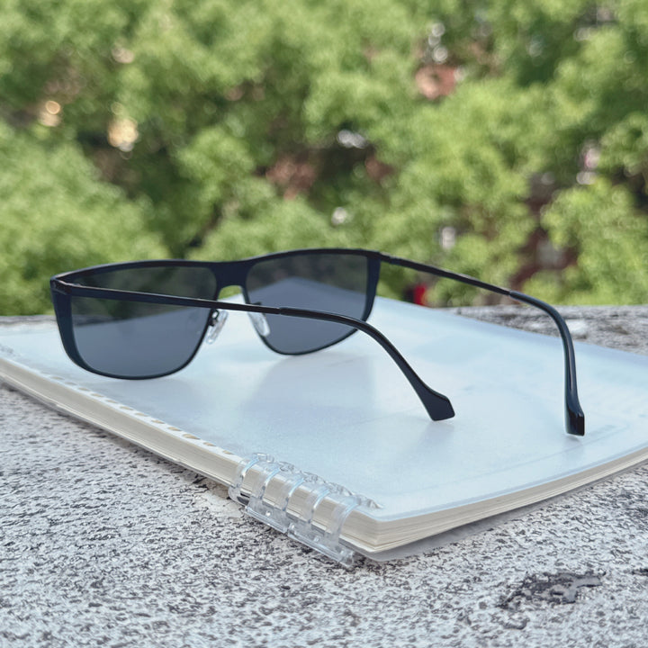 Oversized Shield Sunglasses Bowlift