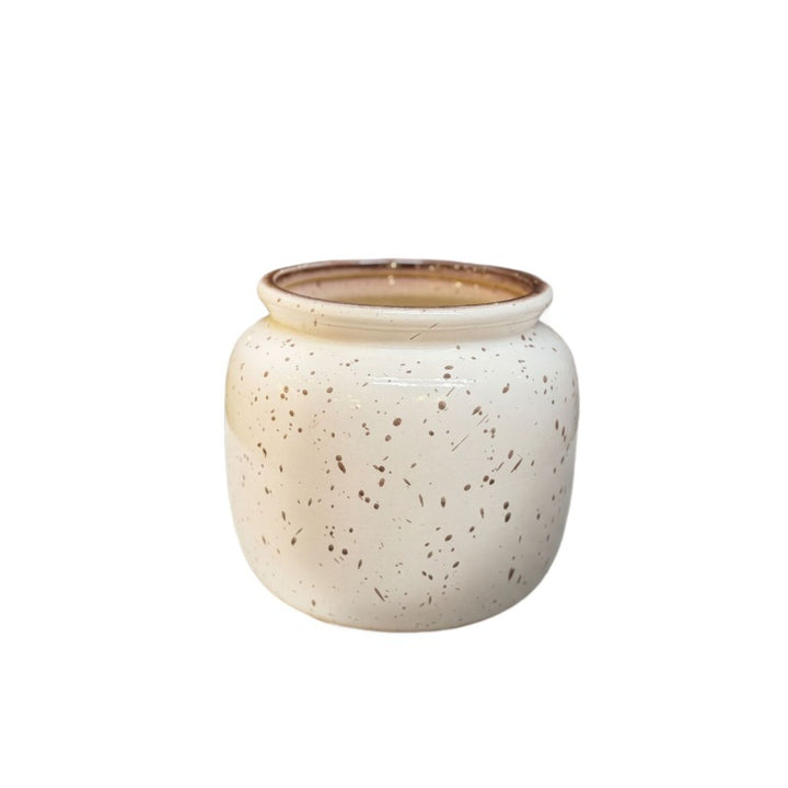 Decorative ceramic flower vase Bowlift