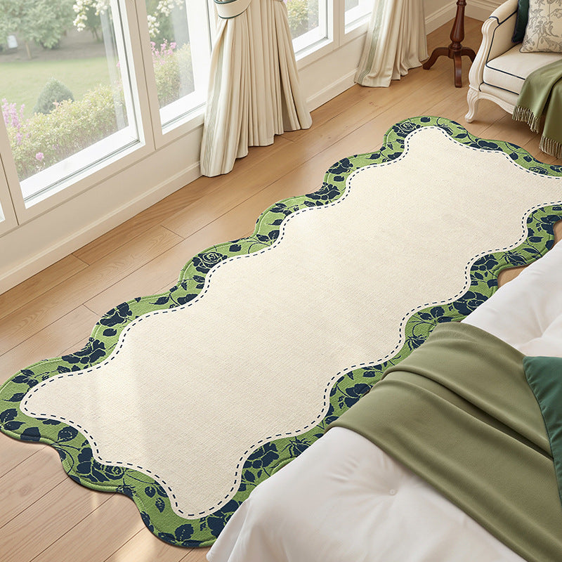 Decorative Area Rug Bowlift