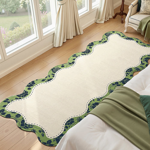 Decorative Area Rug Bowlift