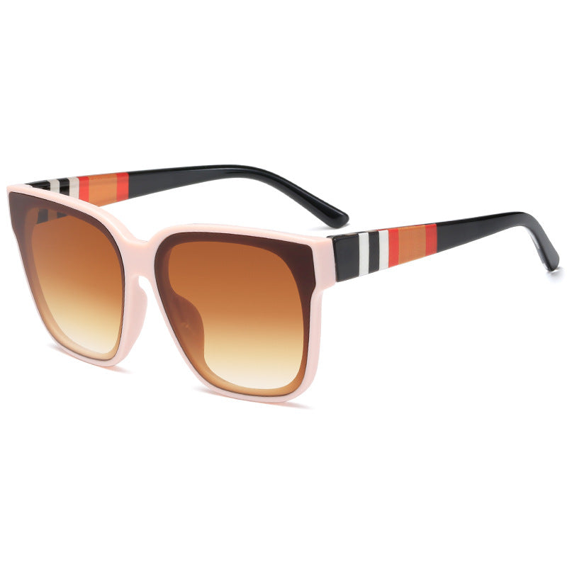 Ladies fashionable sunglasses with striking oversized frame and UV protection Bowlift
