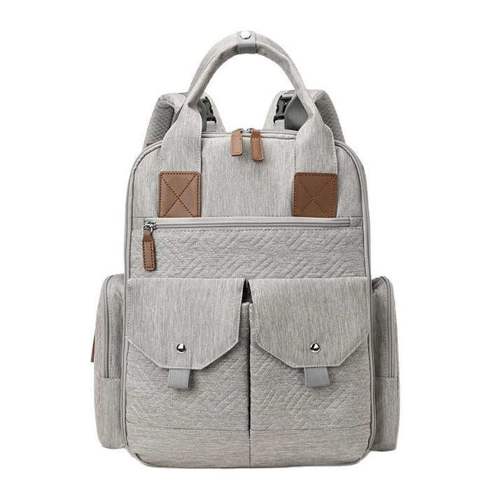 Multi-Pocket Utility Backpack Bowlift