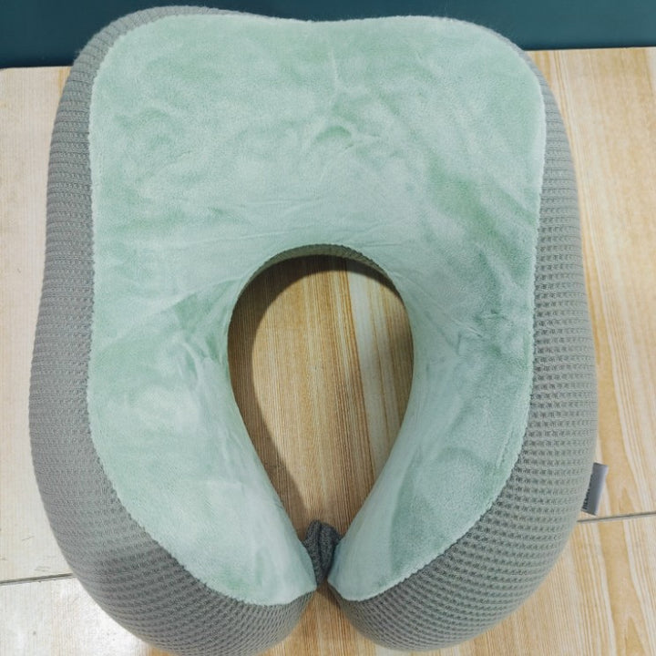 Ladies Ergonomic Neck Support Pillow with Relaxing Massage Function Bowlift
