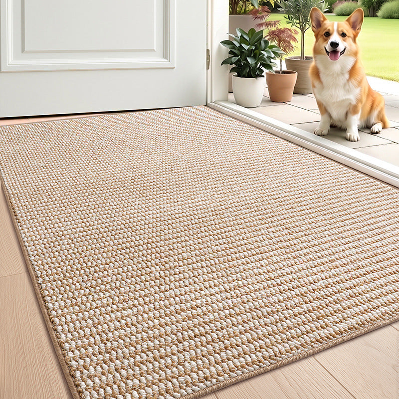 Textured Indoor/Outdoor Welcome Mat Bowlift