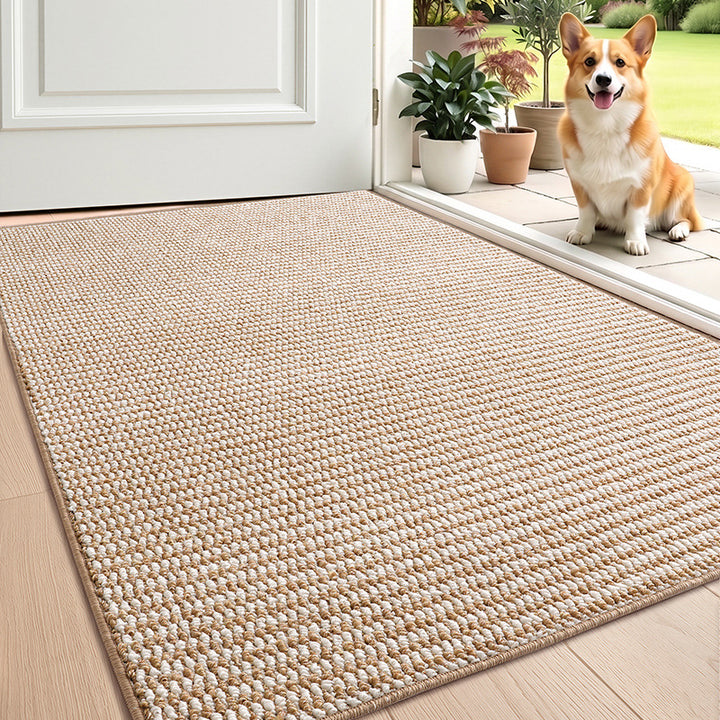 Textured Indoor/Outdoor Welcome Mat Bowlift