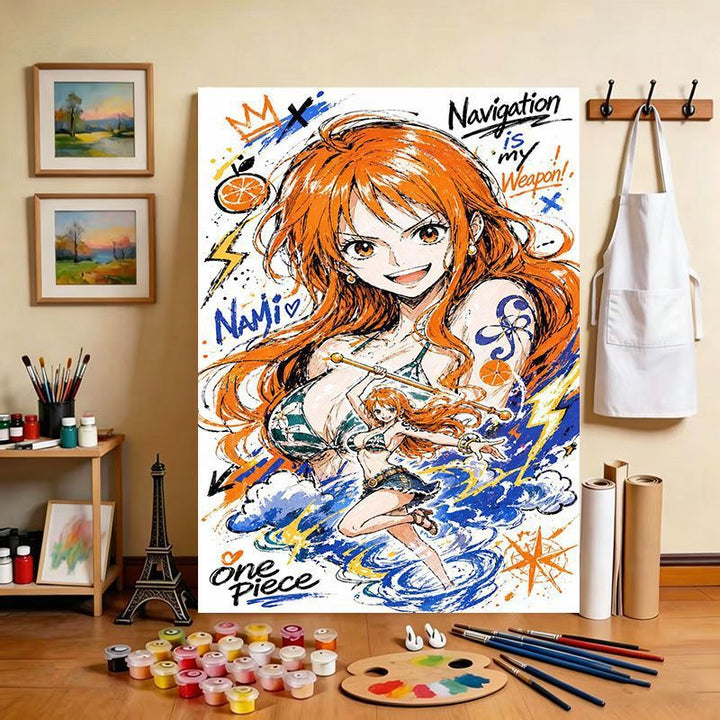 Cartoon Character Art Print Bowlift