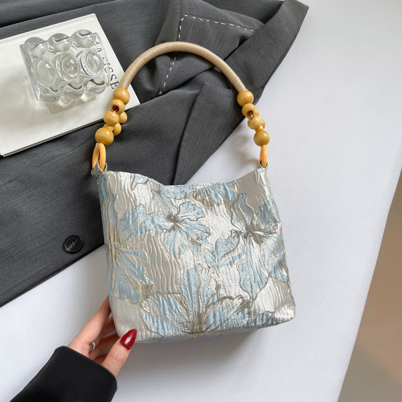 Modern Artisan-Inspired Handcrafted Tote Bag Bowlift