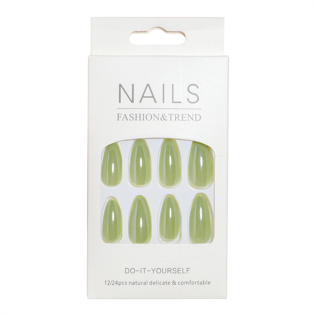 DIY Natural Press-On Nail Kit Bowlift