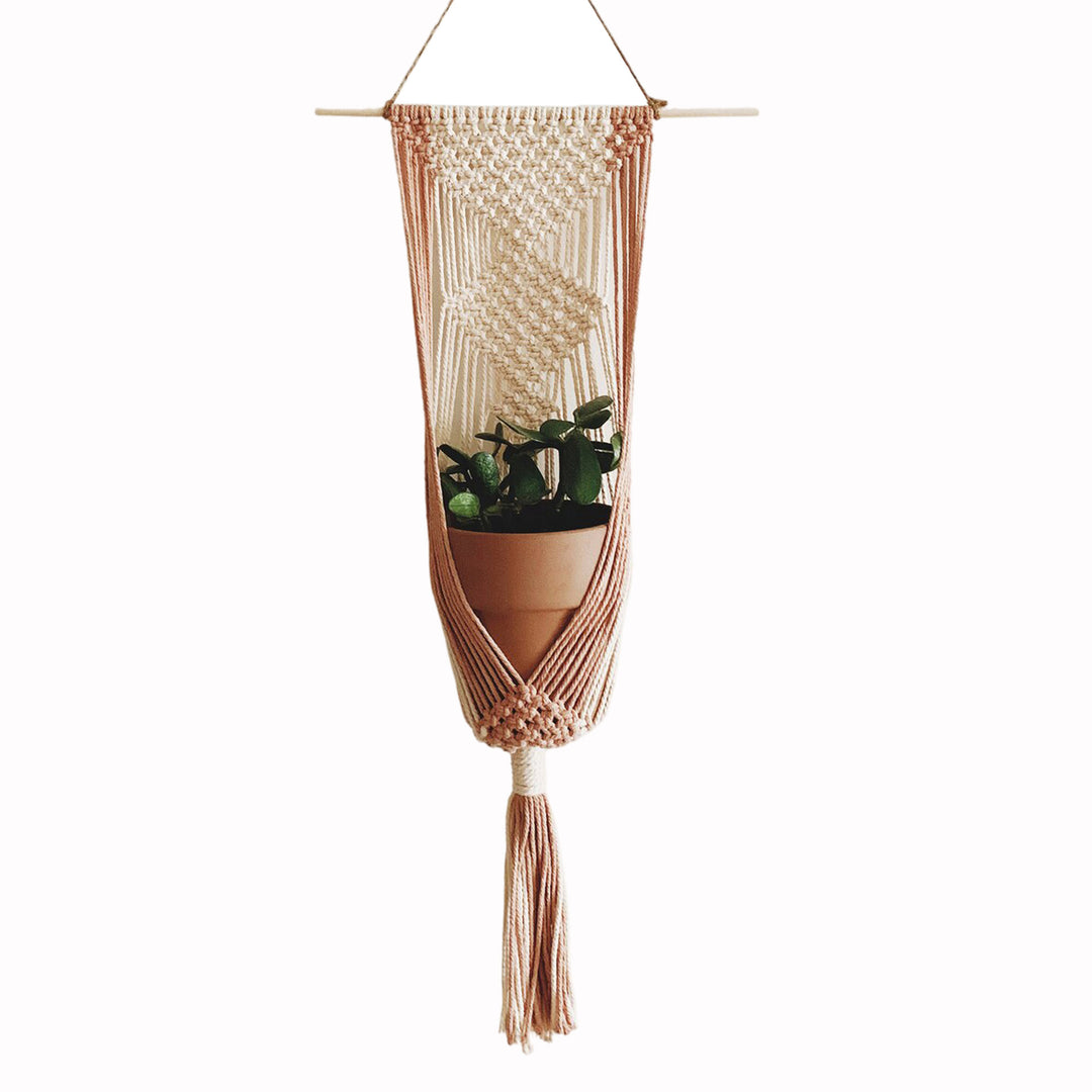 Macrame Plant Hanger Bowlift
